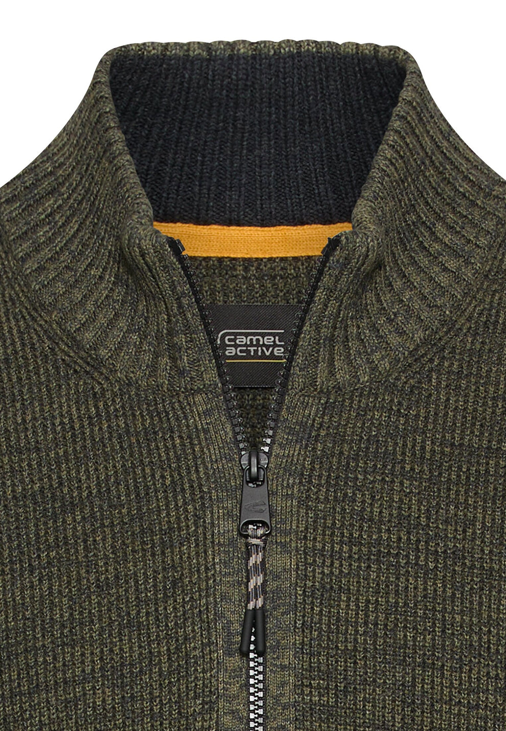 Camel Active M Knitted Jackets Dark Olive Green 8K08