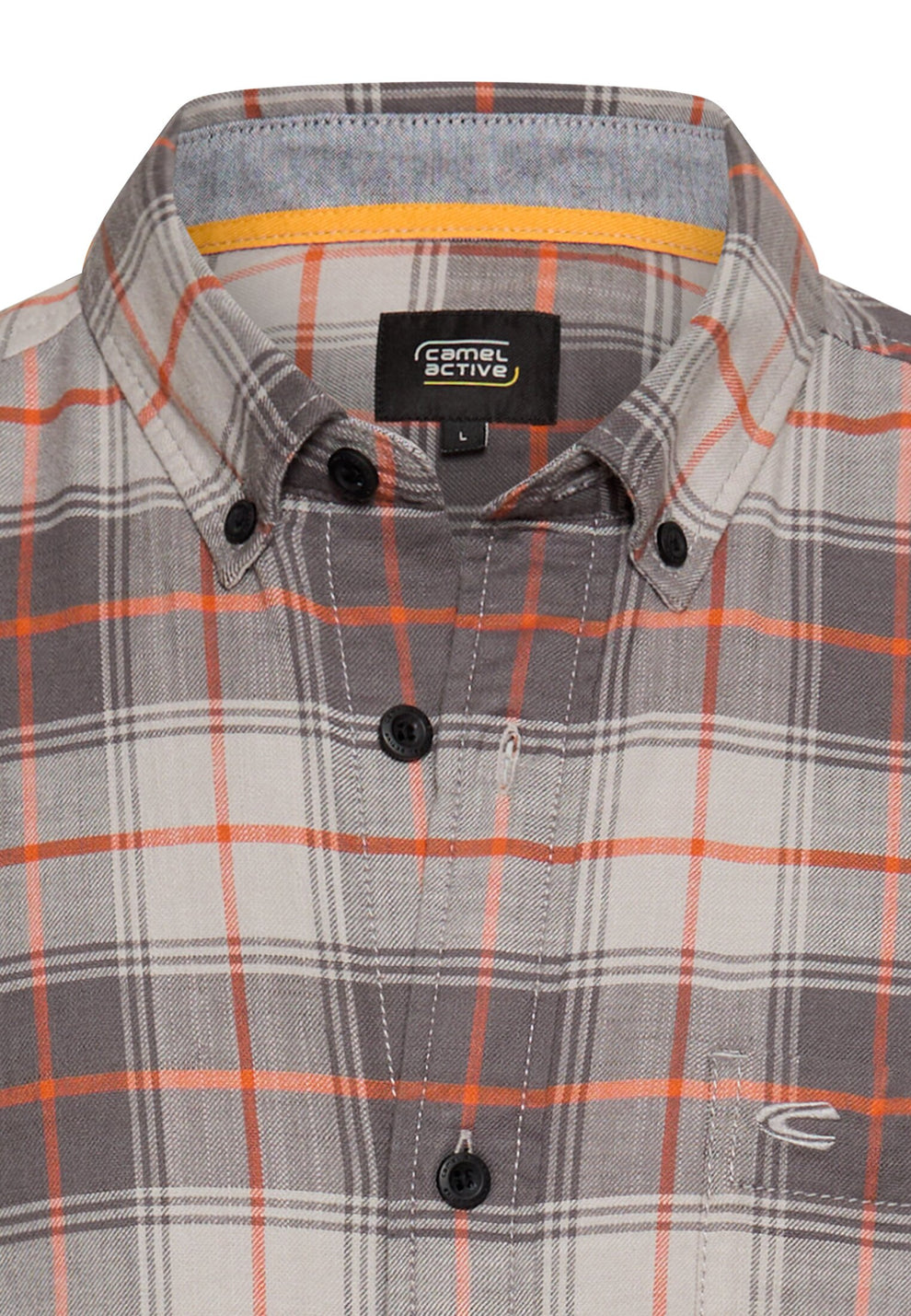 Camel Active W Shirts 1/1 Sleeves Brick Orange 8S10