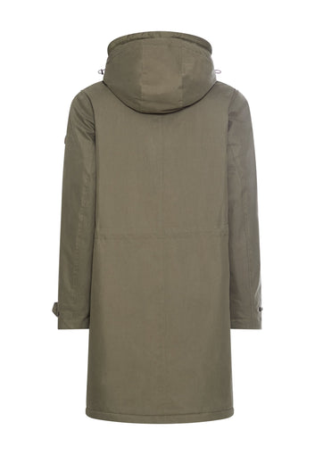 Camel Active W Parkacoat Dark Olive