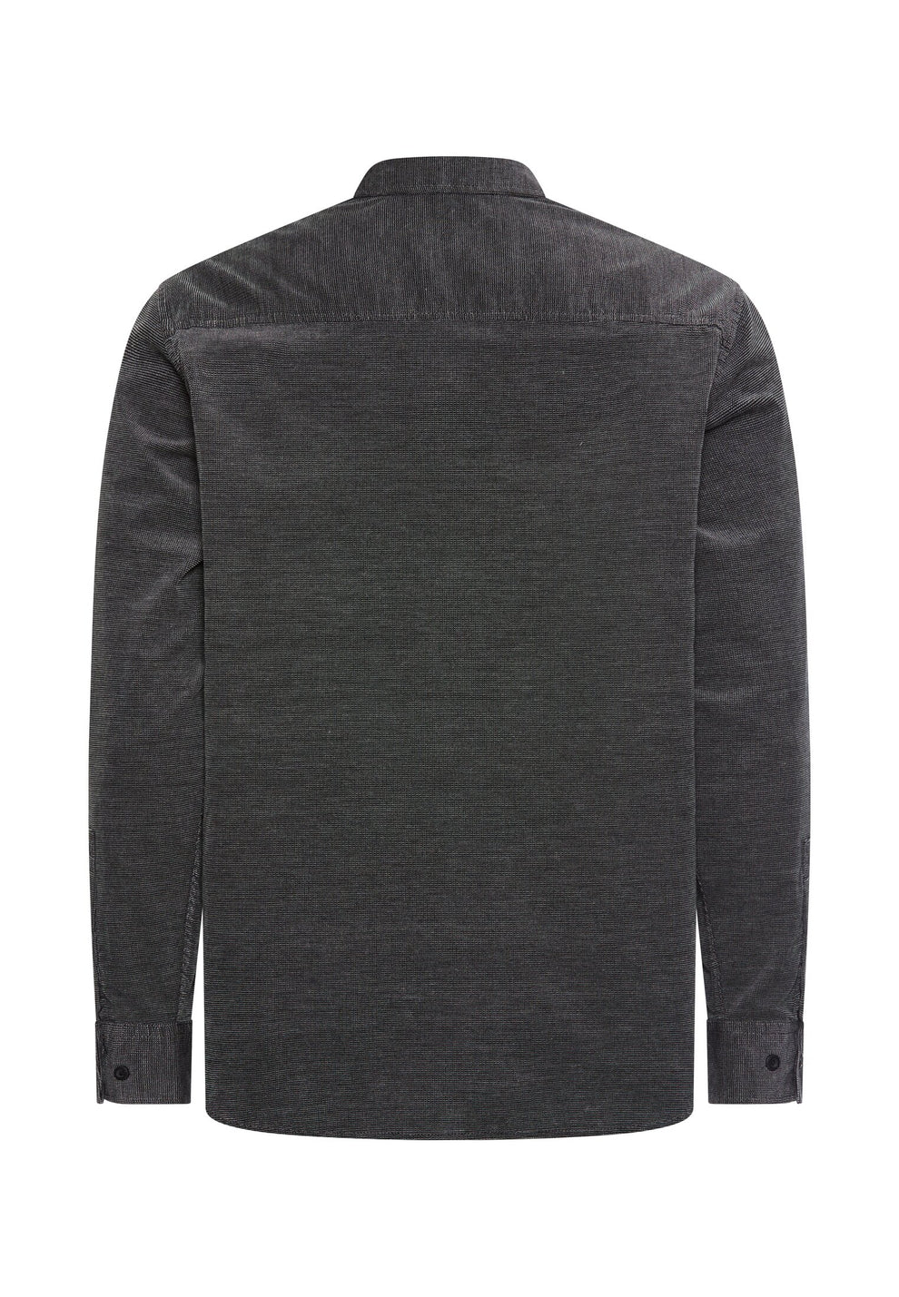 Camel Active M Shirts 1/1 Sleeves Asphalt 8S41