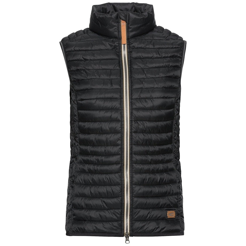 Camel Active W Vest Smoke Black