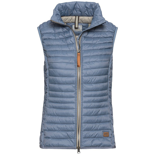 Camel Active W Vest Smoke Blue