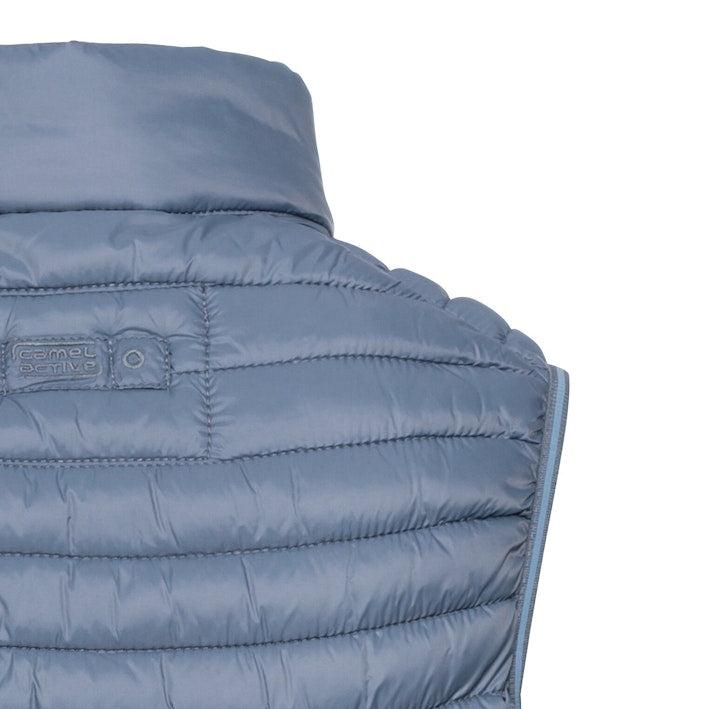 Camel Active W Vest Smoke Blue