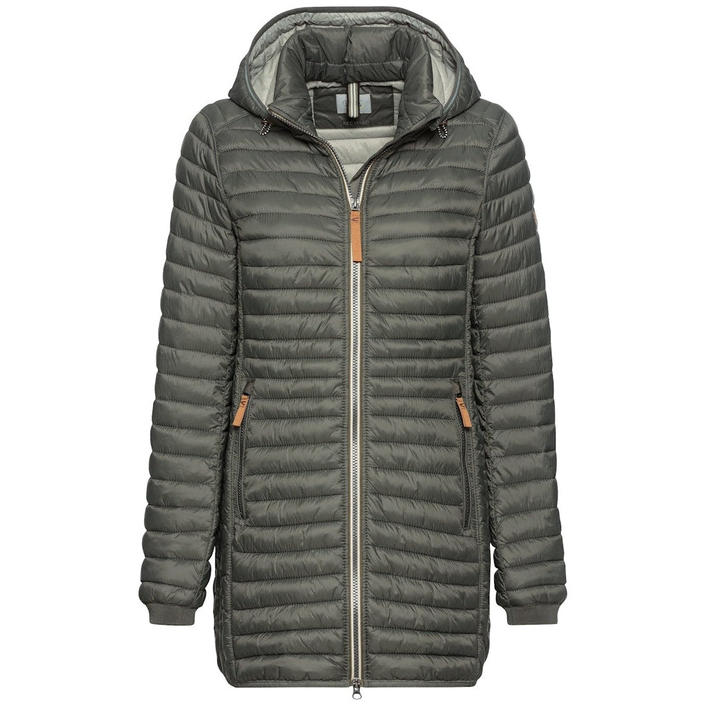 Camel Active W Dunfrakke Khaki