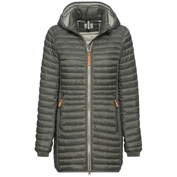 Camel Active W Dunfrakke Khaki