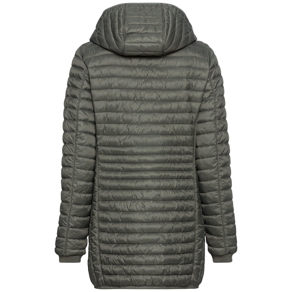 Camel Active W Dunfrakke Khaki