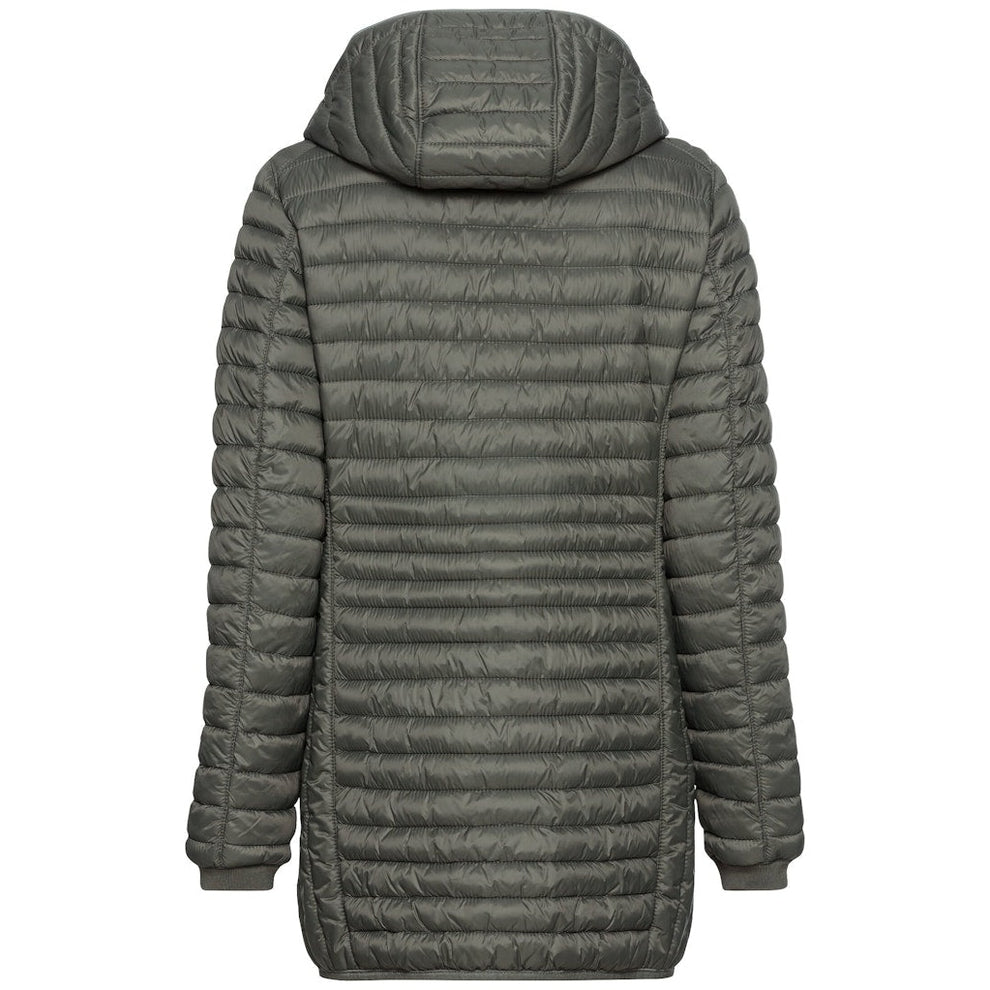Camel Active W Dunfrakke Khaki
