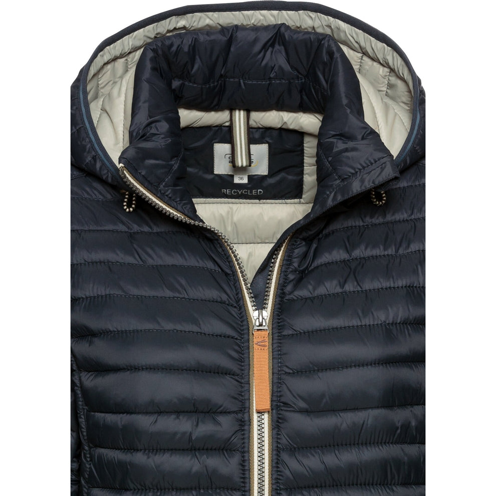 Camel Active W Dunfrakke Navy