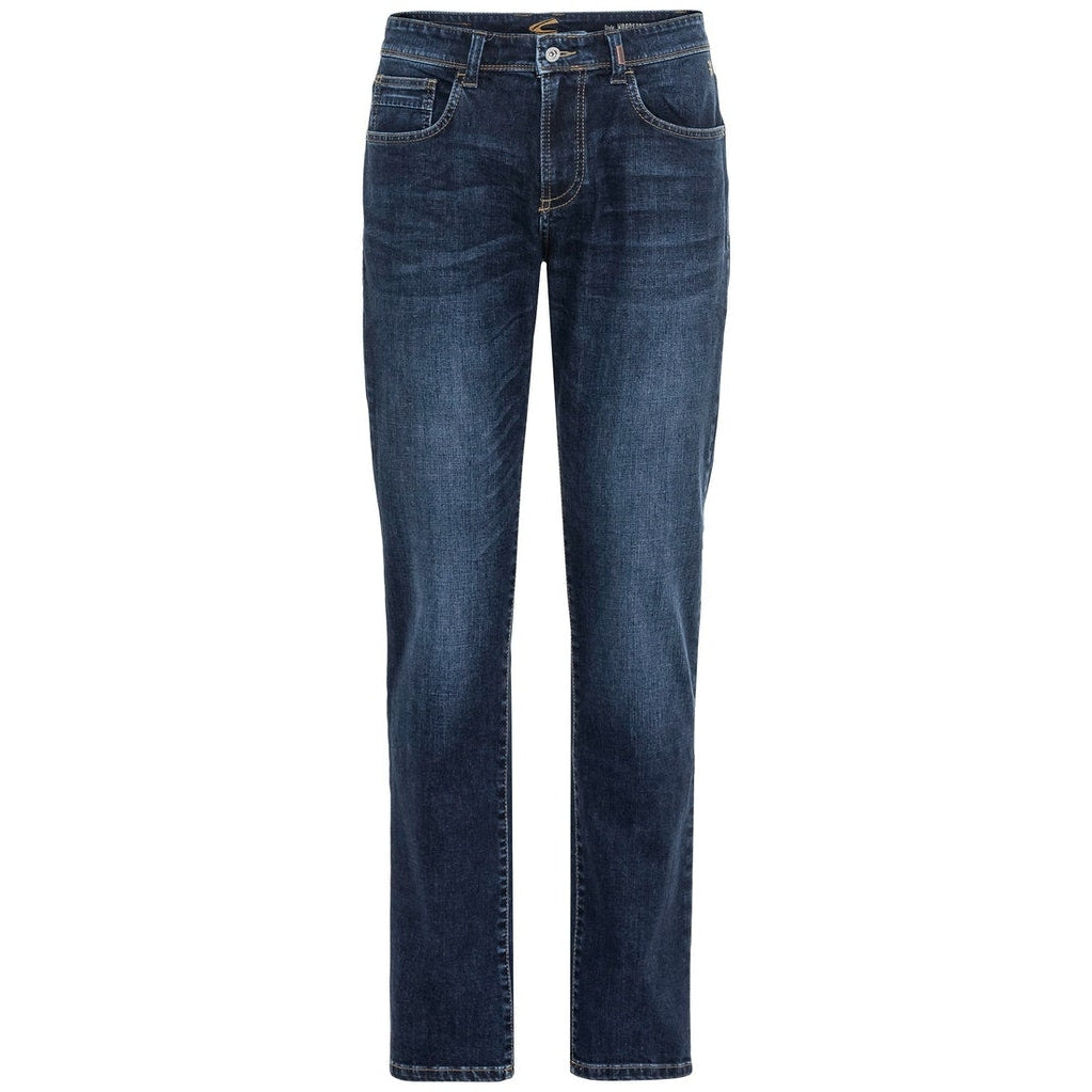 Camel Active M 5-Pkt Relaxed Fit Jeans Indigo