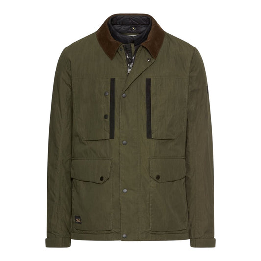 Camel Active M Blouson Jacket Forest Green