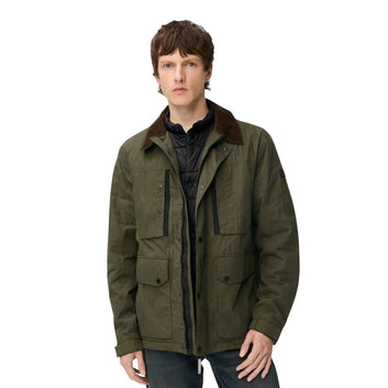Camel Active M Blouson Jacket Forest Green