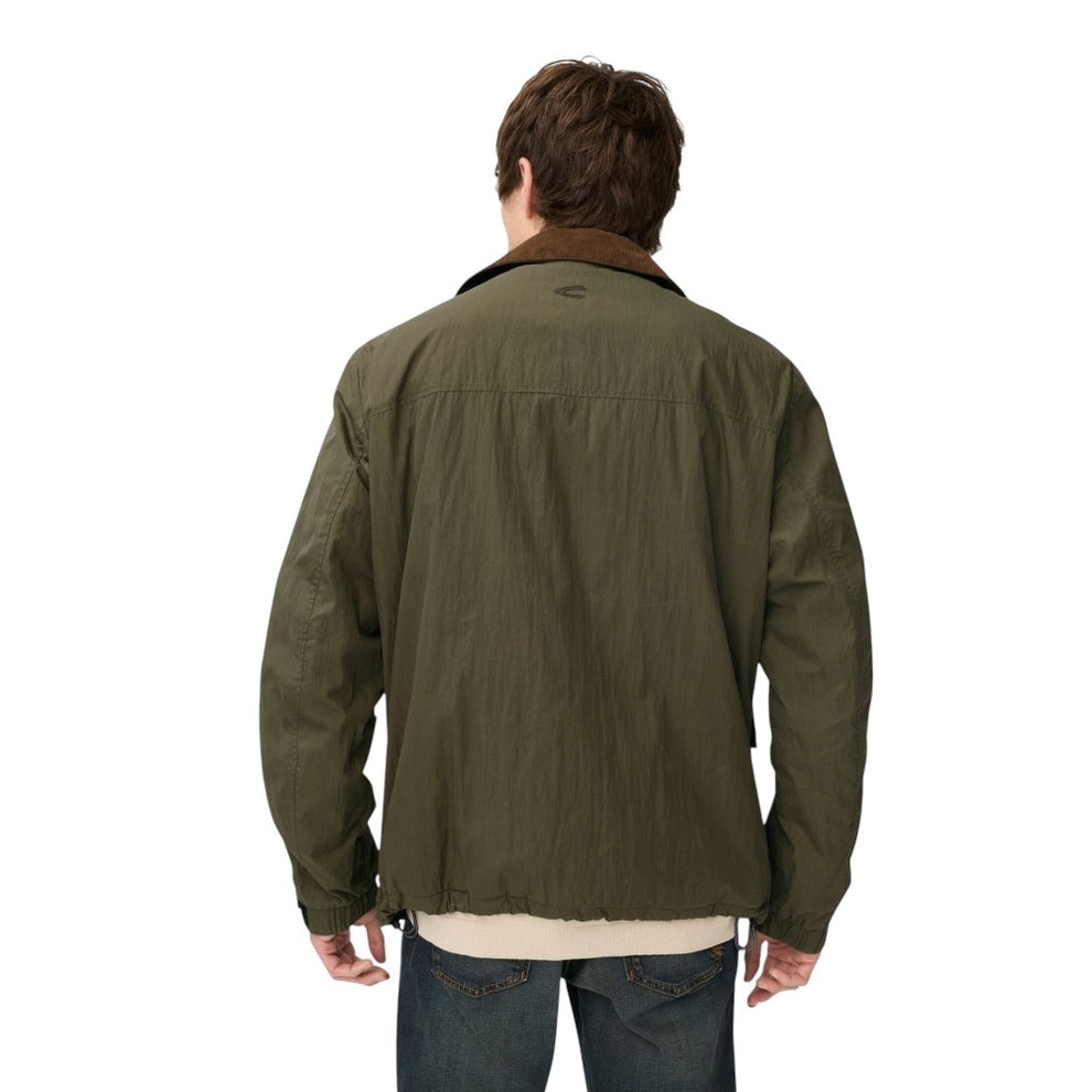 Camel Active M Blouson Jacket Forest Green