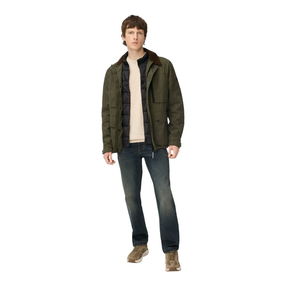 Camel Active M Blouson Jacket Forest Green