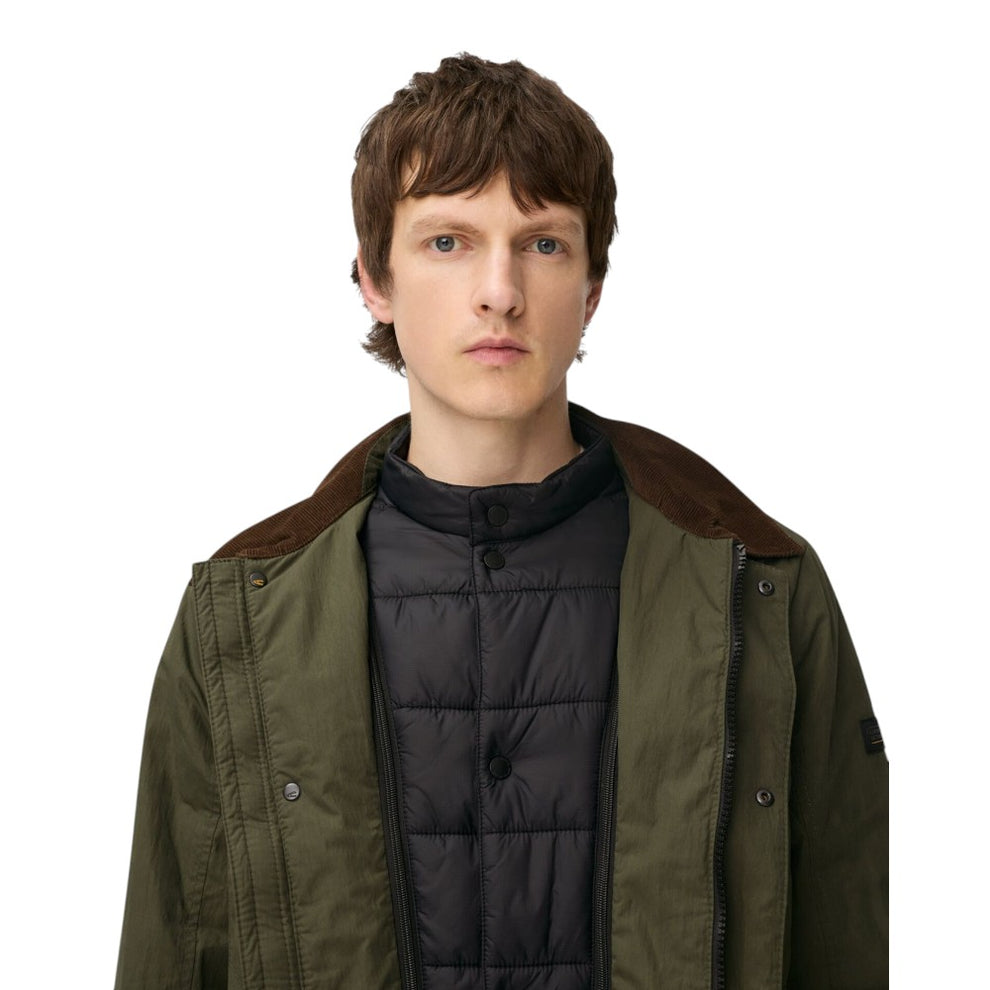 Camel Active M Blouson Jacket Forest Green