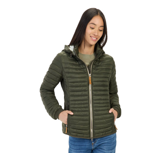 Camel Active W Blouson Jacket Forest