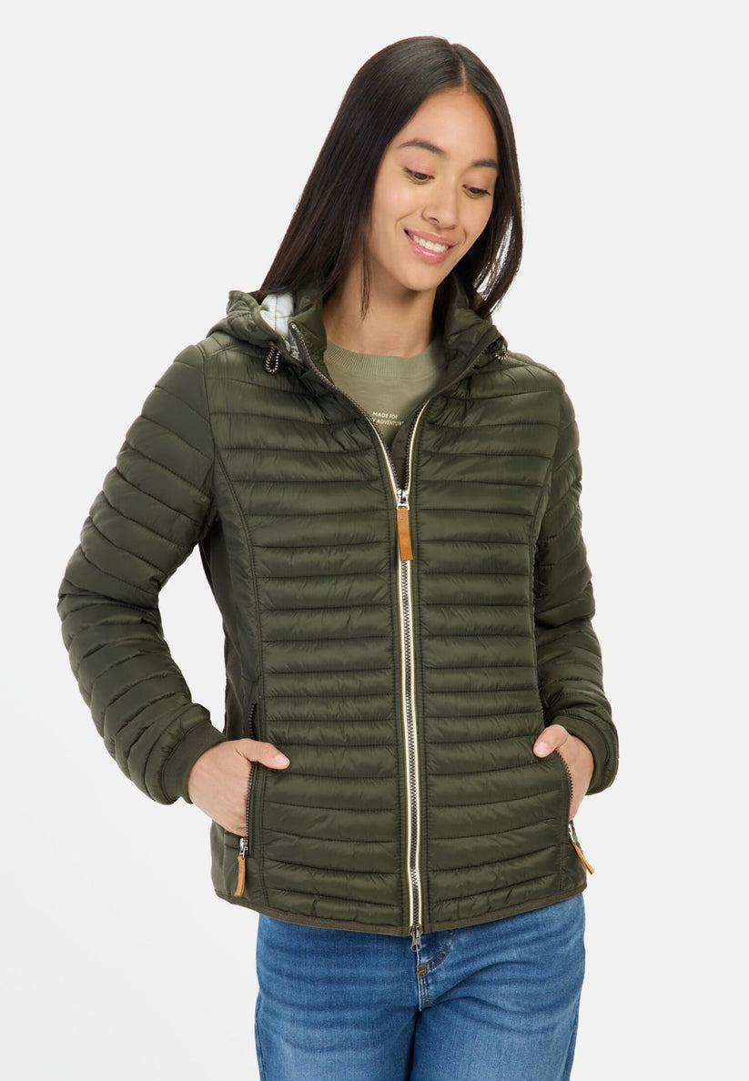 Camel Active W Blouson Jacket Forest