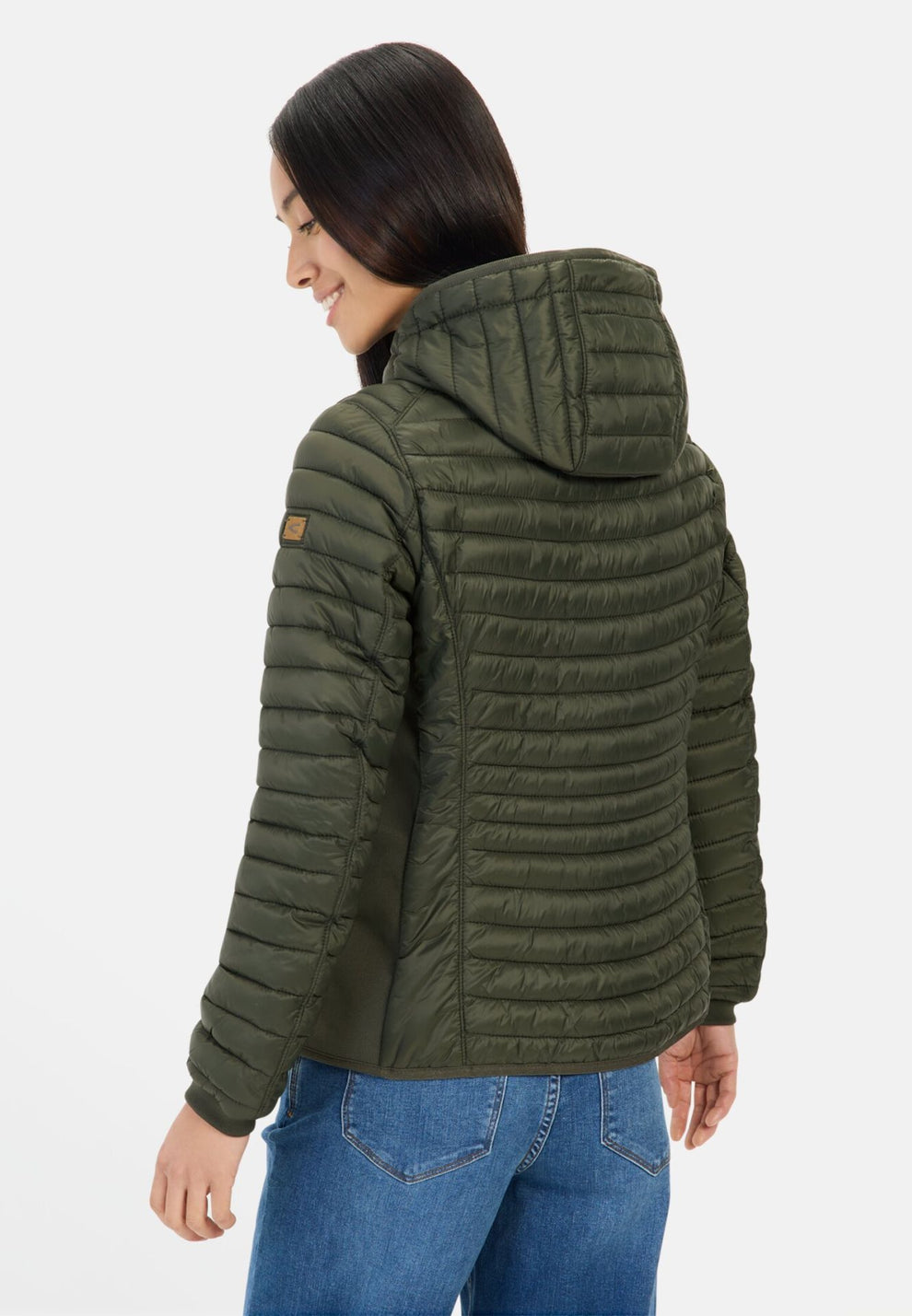 Camel Active W Blouson Jacket Forest