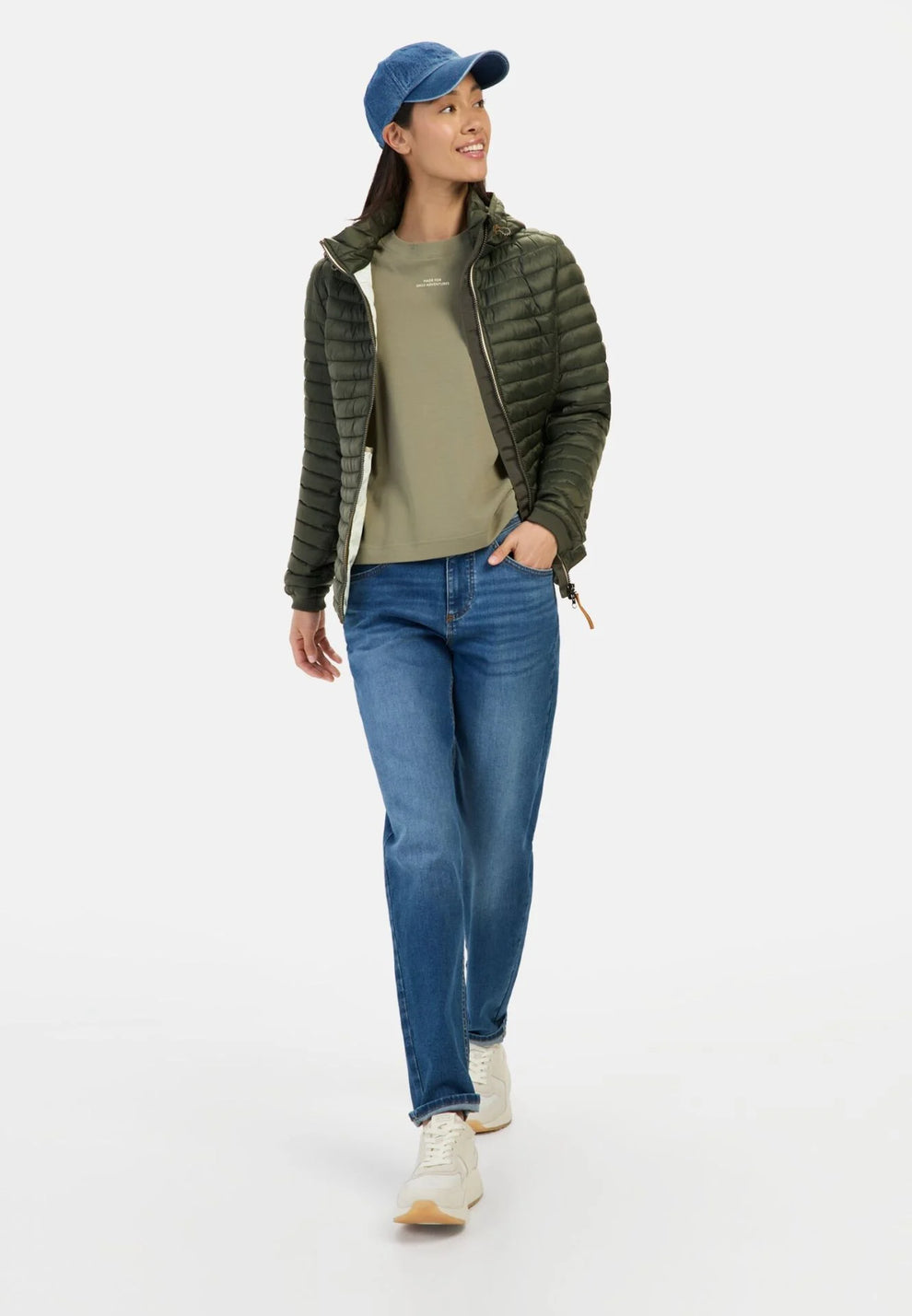 Camel Active W Blouson Jacket Forest