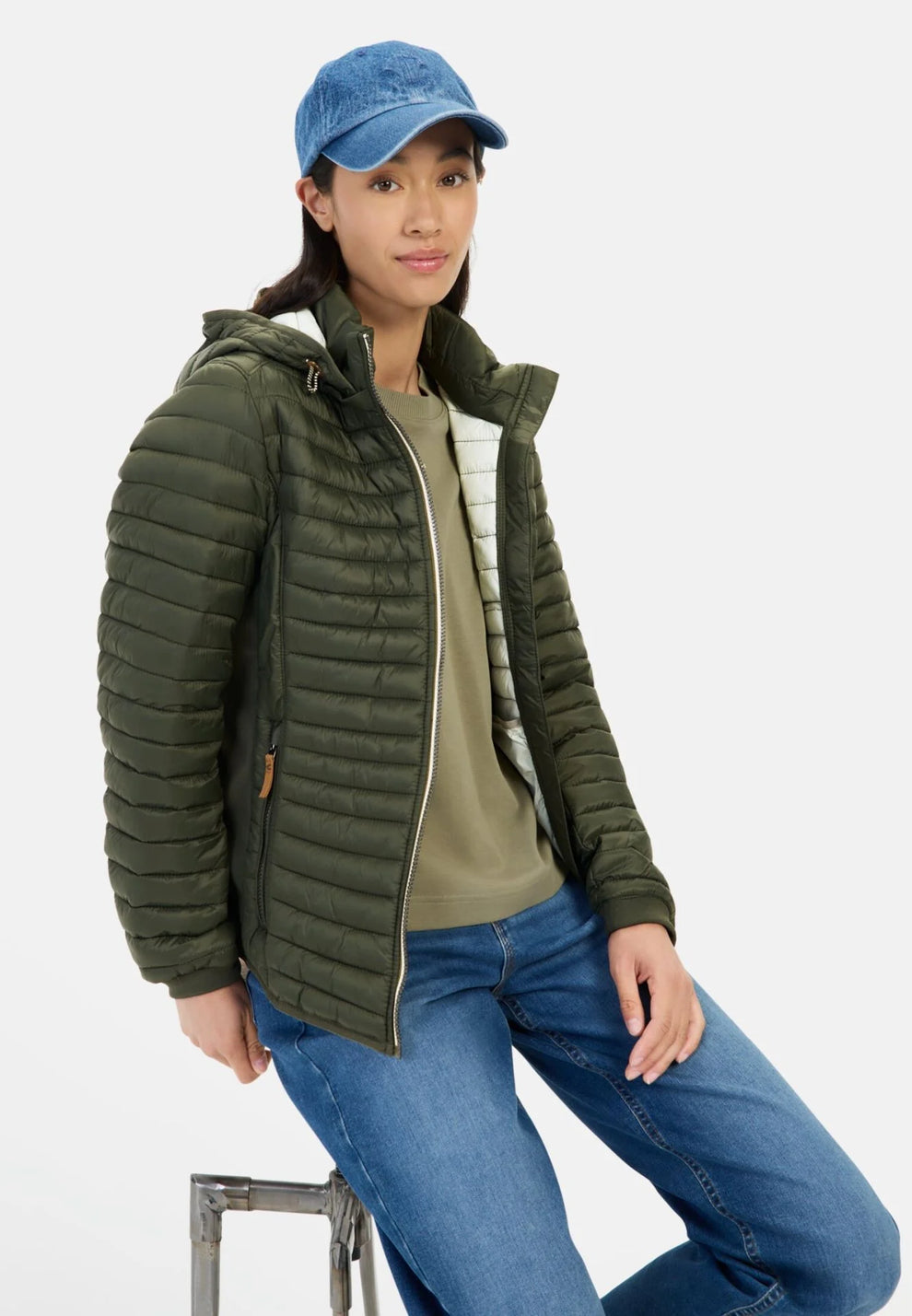 Camel Active W Blouson Jacket Forest
