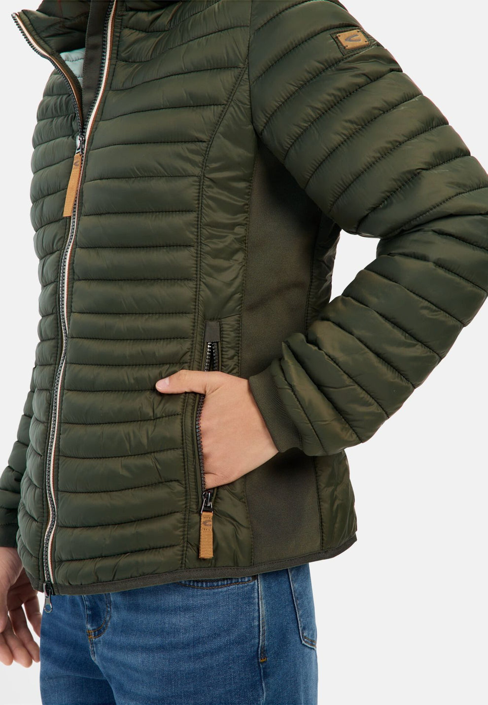 Camel Active W Blouson Jacket Forest