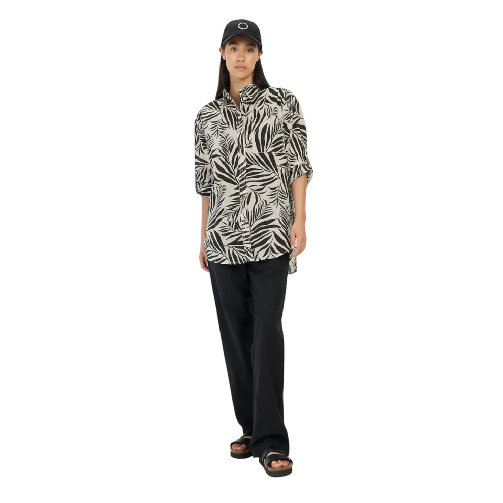 Camel Active W Blouse 5S52 All Over Print