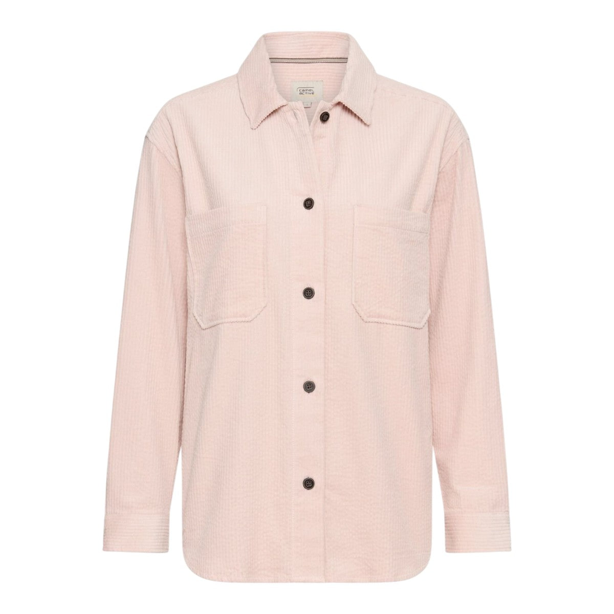 Camel Active W Skjorte Mauve Pink