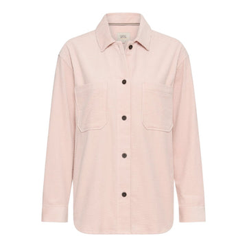 Camel Active W Skjorte Mauve Pink