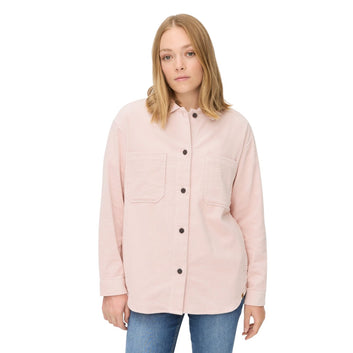 Camel Active W Skjorte Mauve Pink