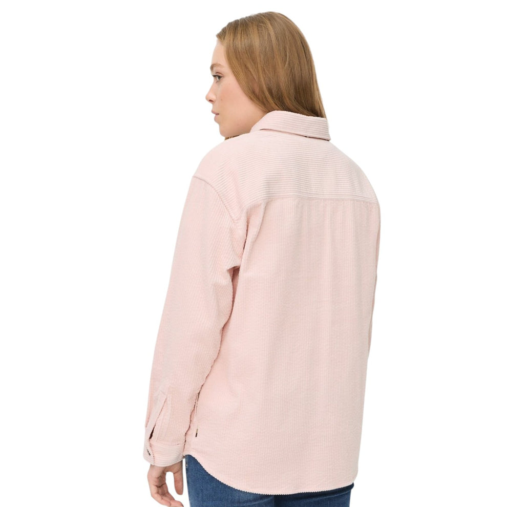 Camel Active W Skjorte Mauve Pink