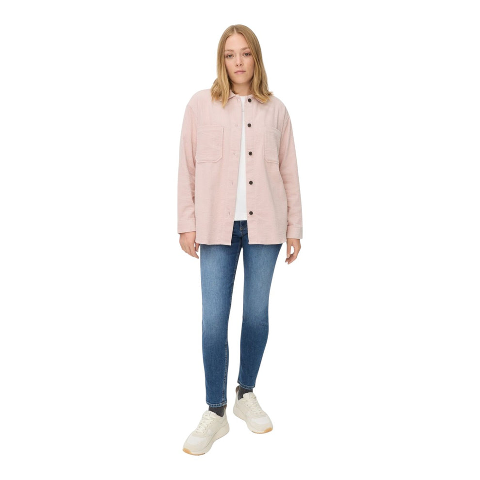 Camel Active W Skjorte Mauve Pink
