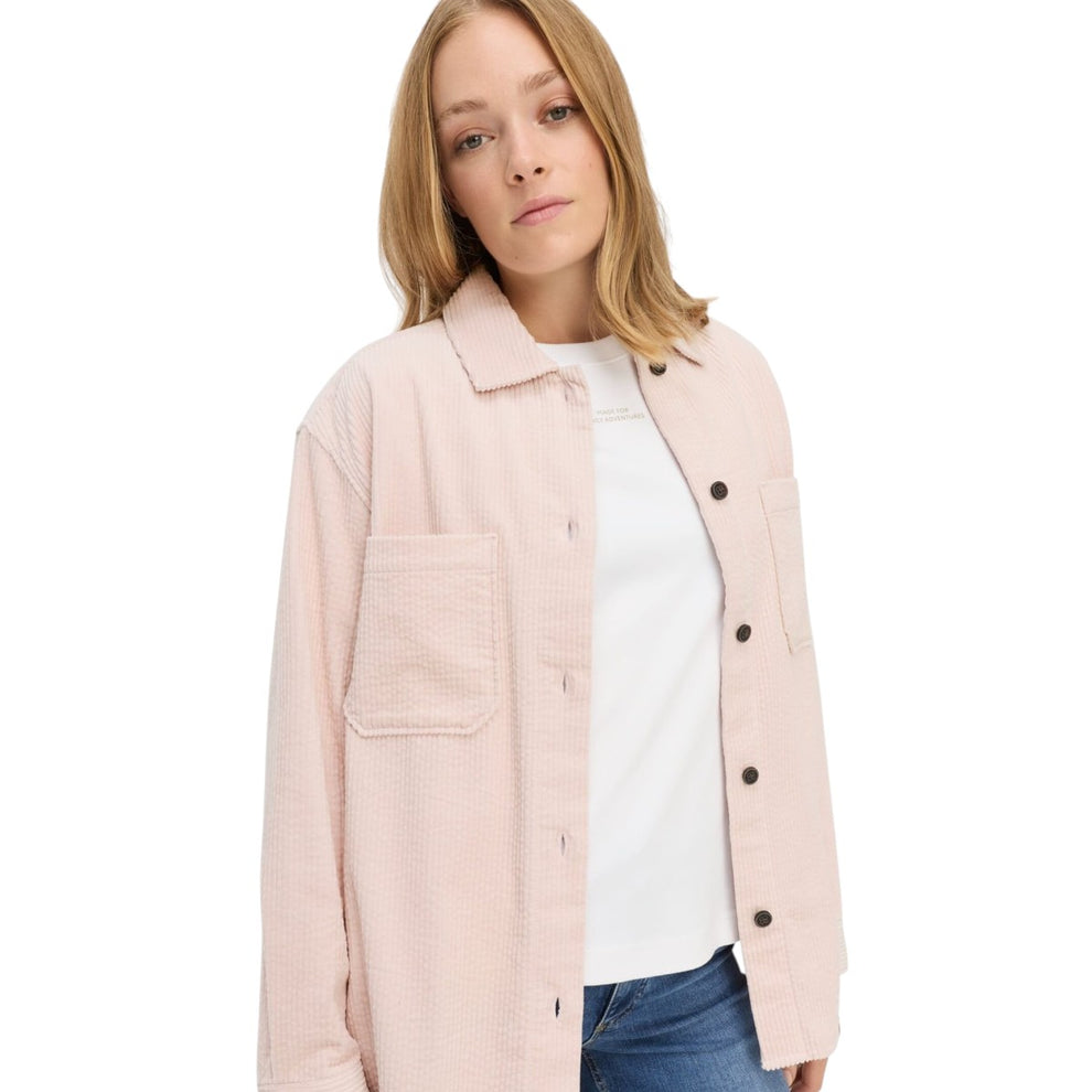 Camel Active W Skjorte Mauve Pink