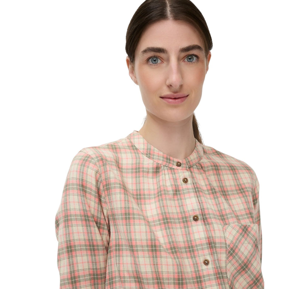Camel Active W Skjortebluse Mauve Pink