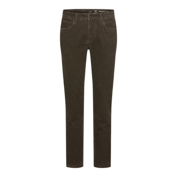 Camel Active M 5 Pocket Regular Fit Pants Dark Brown