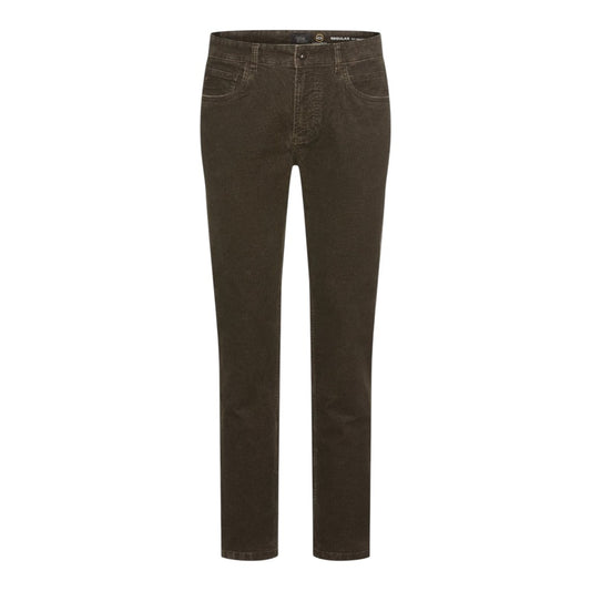 Camel Active M 5 Pocket Regular Fit Pants Dark Brown