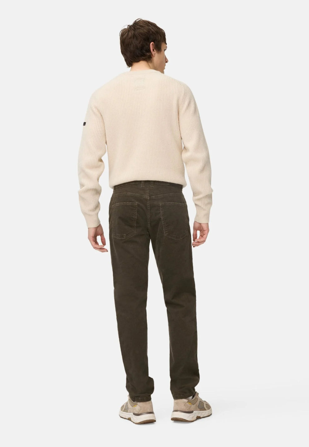 Camel Active M 5 Pocket Regular Fit Pants Dark Brown