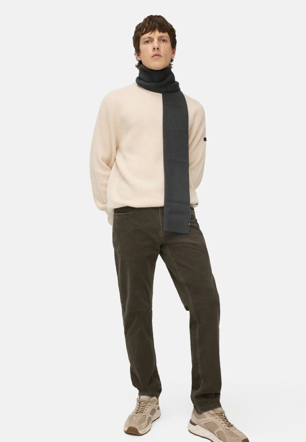 Camel Active M 5 Pocket Regular Fit Pants Dark Brown