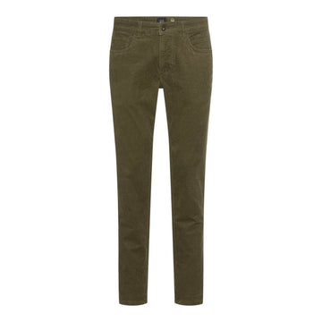 Camel Active M 5 Pocket Regular Fit Pants Forest Green