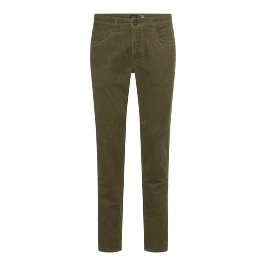 Camel Active M 5 Pocket Regular Fit Pants Forest Green