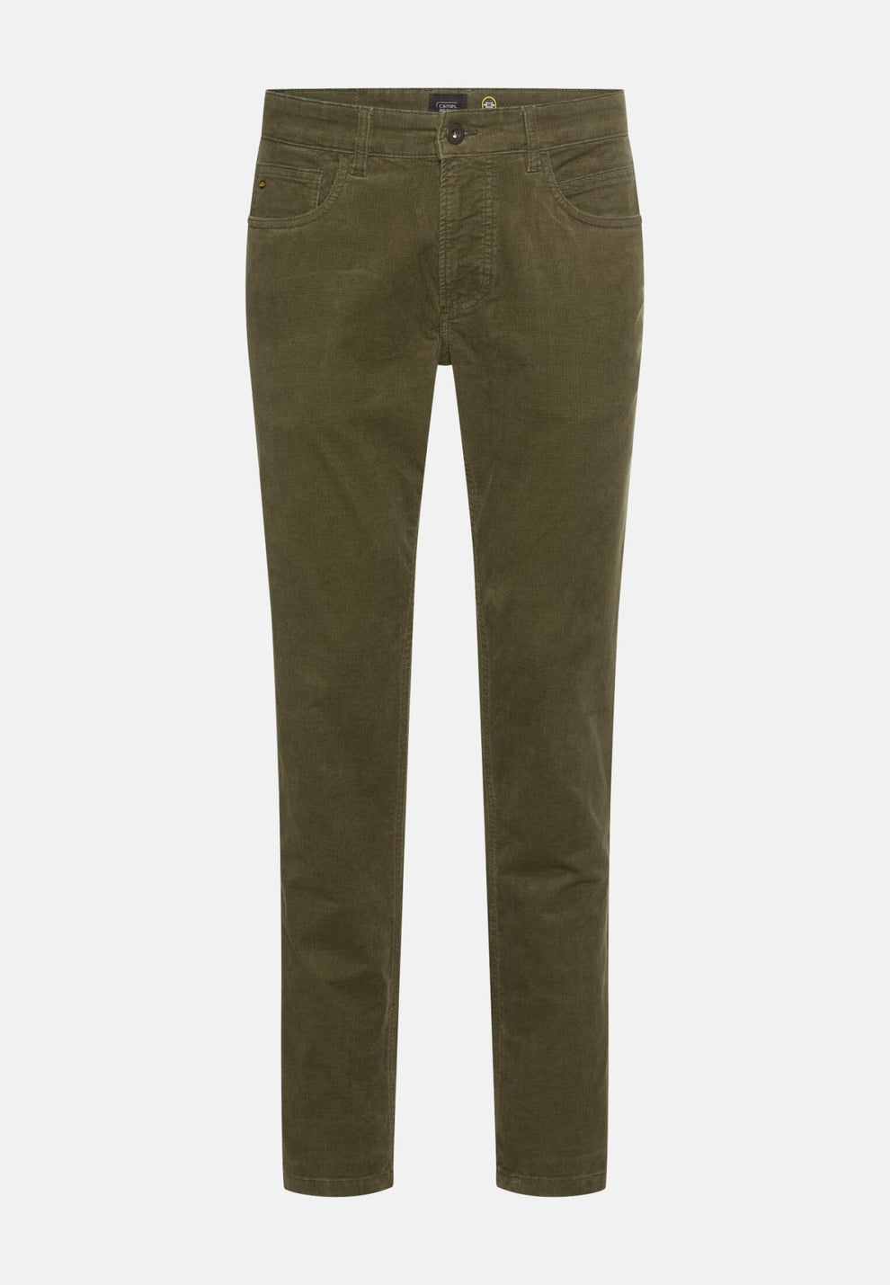 Camel Active M 5 Pocket Regular Fit Pants Forest Green