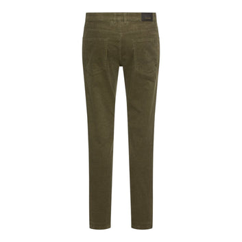Camel Active M 5 Pocket Regular Fit Pants Forest Green