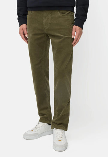 Camel Active M 5 Pocket Regular Fit Pants Forest Green