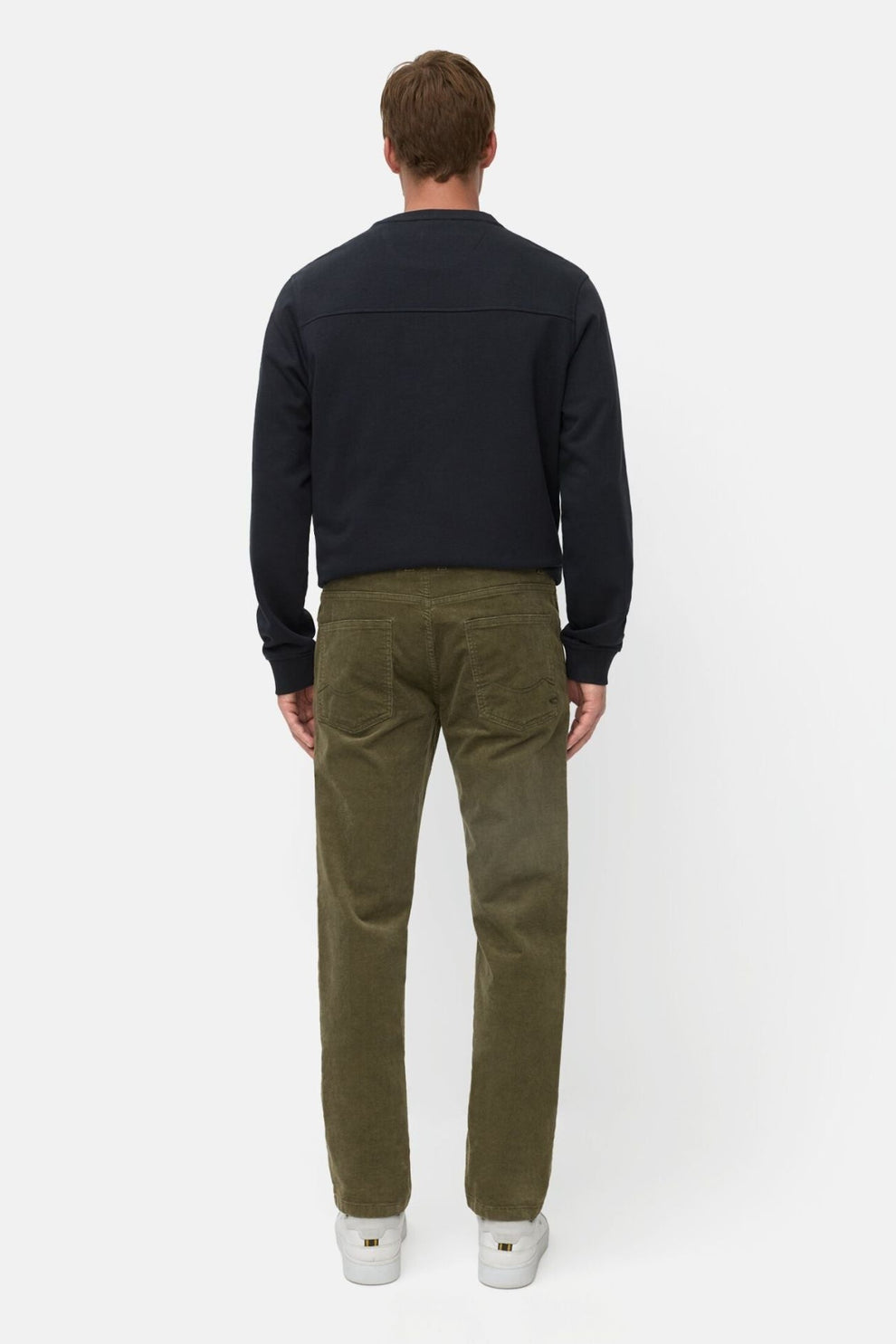 Camel Active M 5 Pocket Regular Fit Pants Forest Green