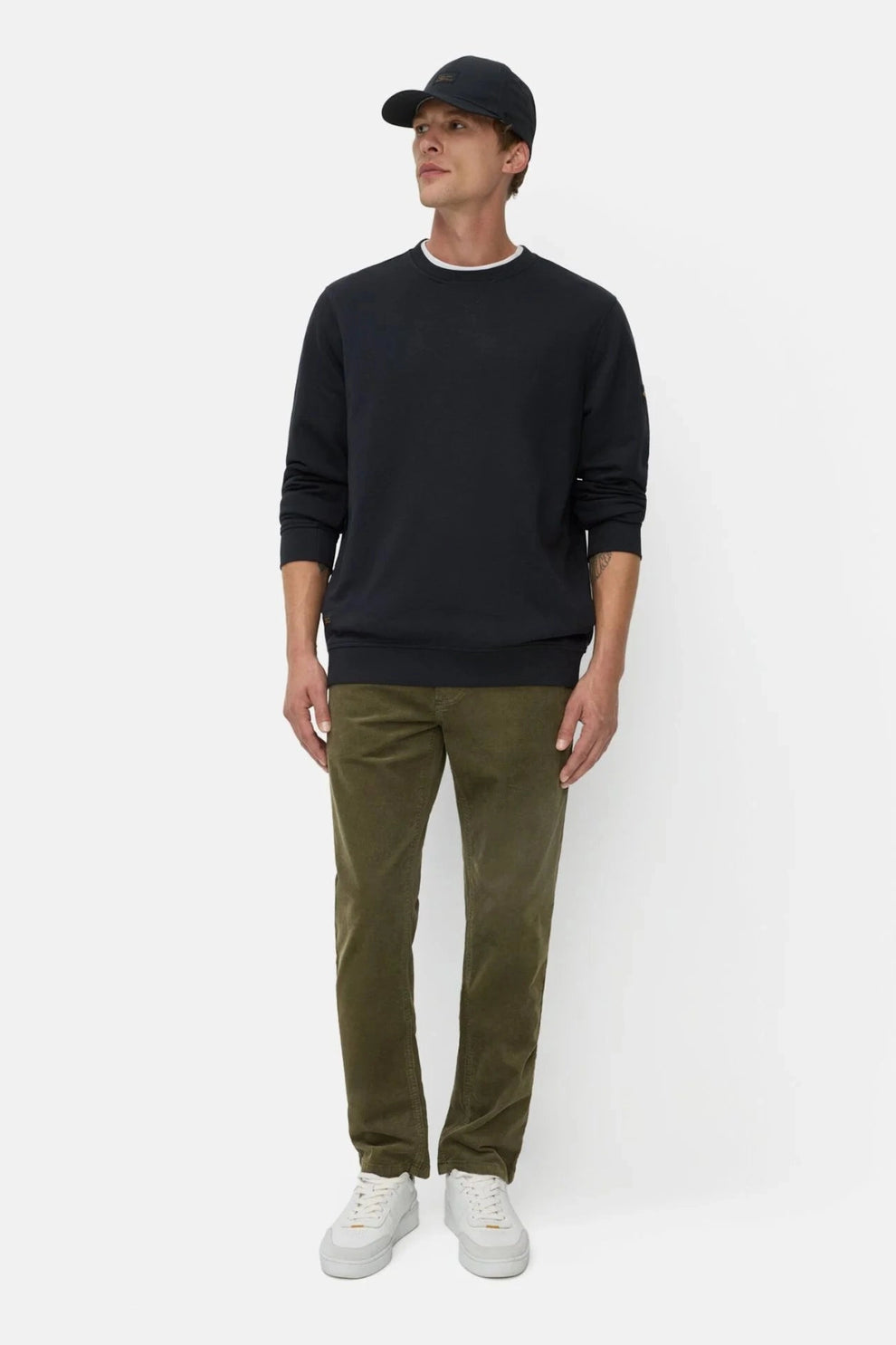 Camel Active M 5 Pocket Regular Fit Pants Forest Green