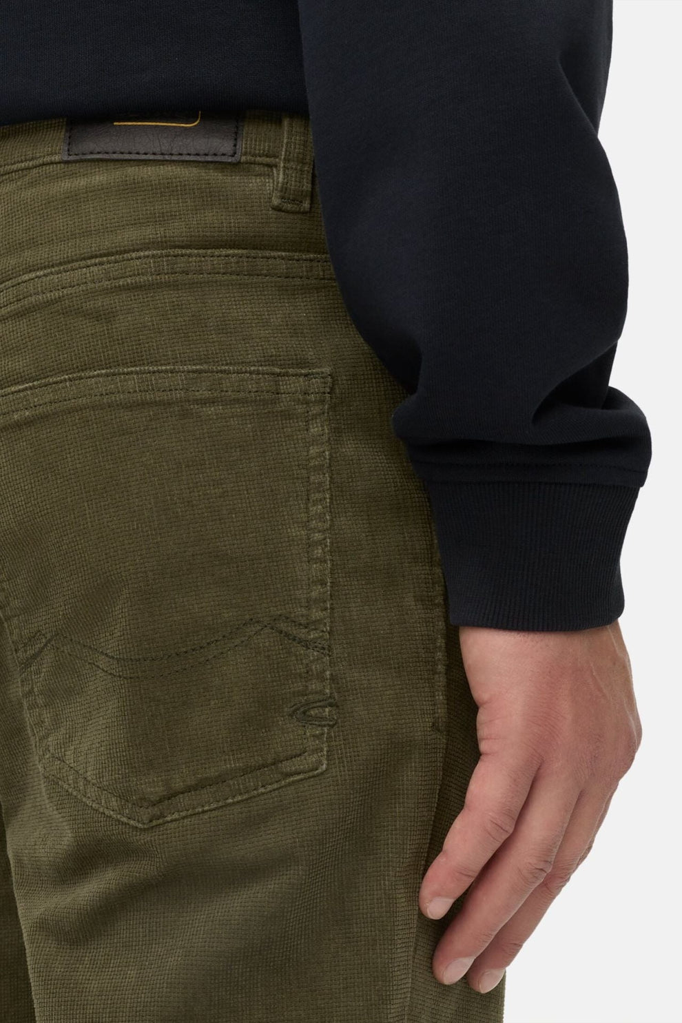 Camel Active M 5 Pocket Regular Fit Pants Forest Green