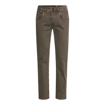 Camel Active M 5 Pkt Relaxed Pants Forest Green