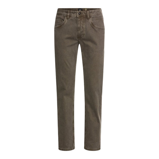 Camel Active M 5 Pkt Relaxed Pants Forest Green