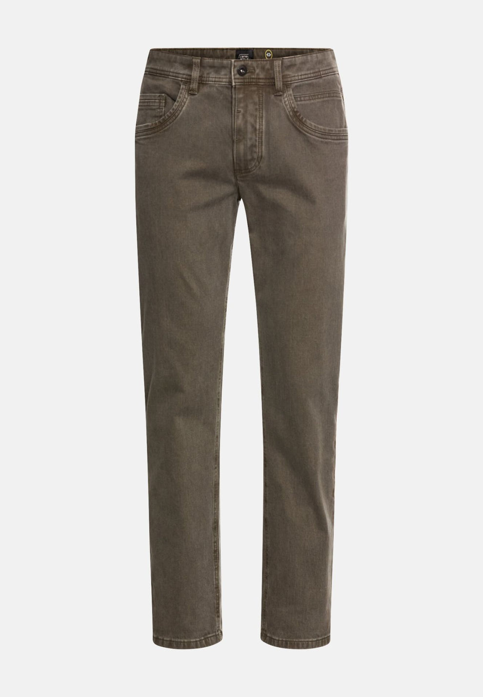 Camel Active M 5 Pkt Relaxed Pants Forest Green