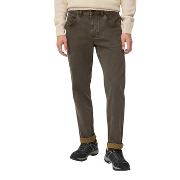 Camel Active M 5 Pkt Relaxed Pants Forest Green