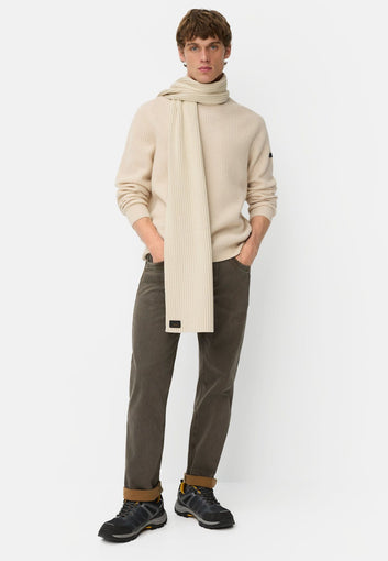 Camel Active M 5 Pkt Relaxed Pants Forest Green