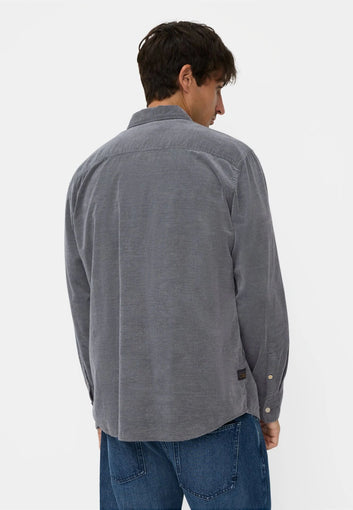 Camel Active M Longsleeve Shirt Tinted Blue